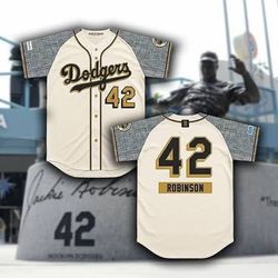 Jackie Robinson giveaway jersey Medium
