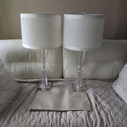 HOT ...DESIGNER CRYSTAL  LAMPS @75 % Discount 