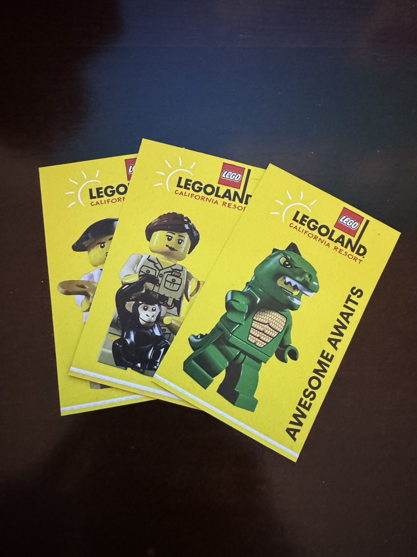 Legoland California 1 - Day Tickets