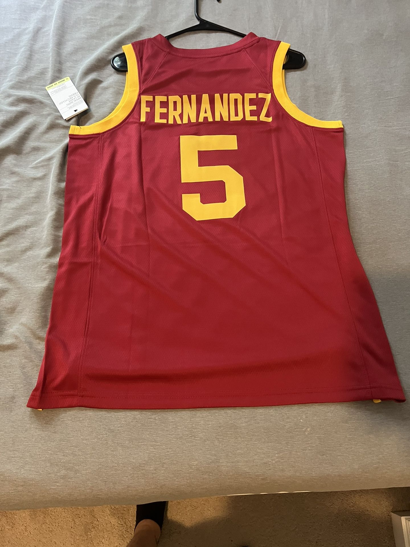 Rudy Fernandez Spain National Team Jersey