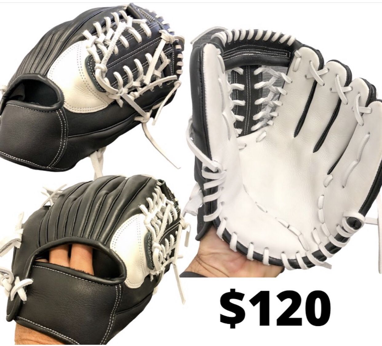 On demand custom baseball gloves. Unlimited.