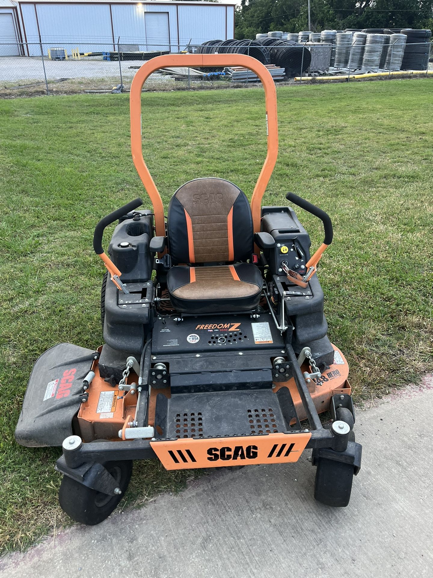 48” FREEDOM Z - ZERO TURN