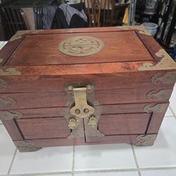Asian Style Jewelry Box