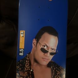Skateboard Pro Deck Enjoi The Rock  8:5 Complete $65 