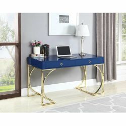 New blue color desk tax included free delivery