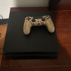 Ps4 with controller and all original wires