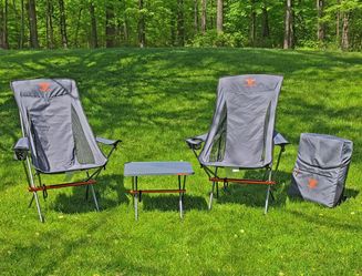 Terraform 3 Piece Lightweight Camp Chair Set