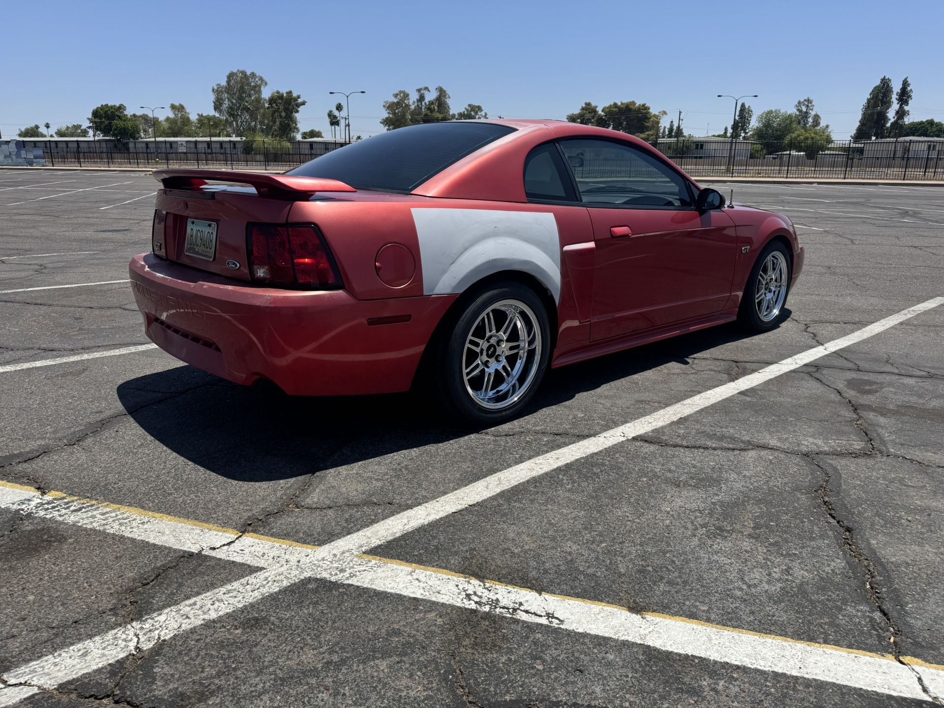 2002 Ford Mustang