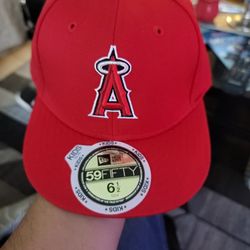 Fitted Hat Anaheim Angels