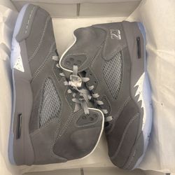 Wolf Gray 5s Size 11 Brand New In Box