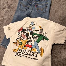 Toddler Outfit - Mickey mouse Size 24 Months / 2T