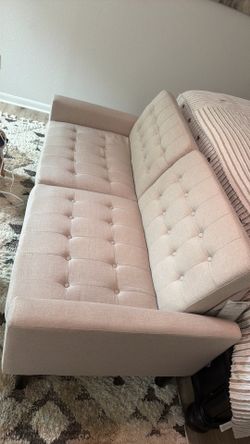 Relocation sale - everything must go tuxedo sofa - $250 OBO
