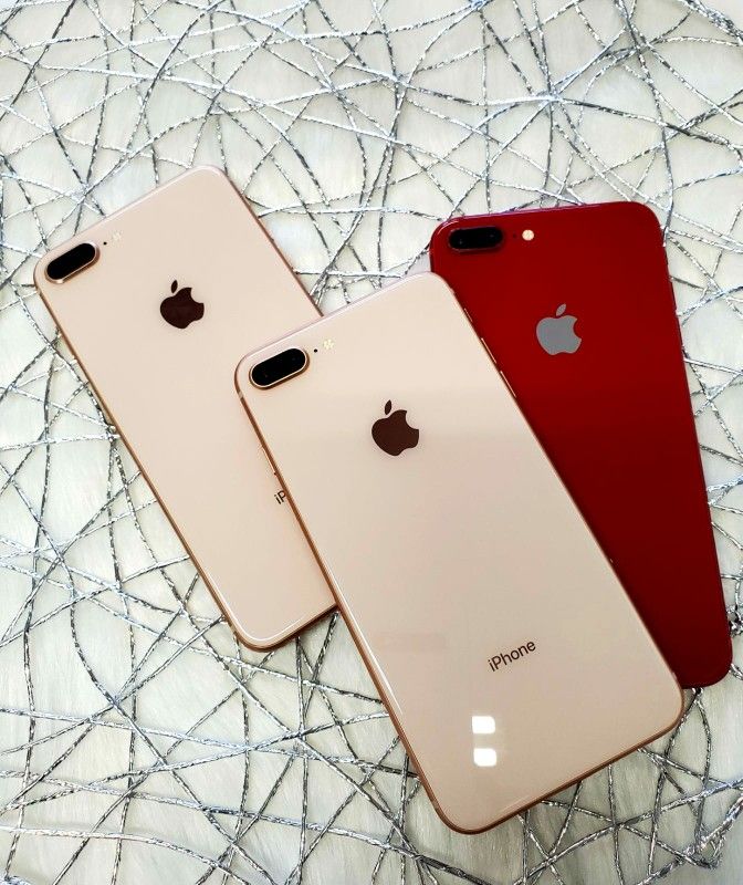 APPLE IPHONE 8 PLUS 64GB UNLOCKED. FREE SMARTWACH/ HEADPHONES. PAY $1 TODAY REST IN PAYMENTS. NO CREDIT NEEDED FINANCING