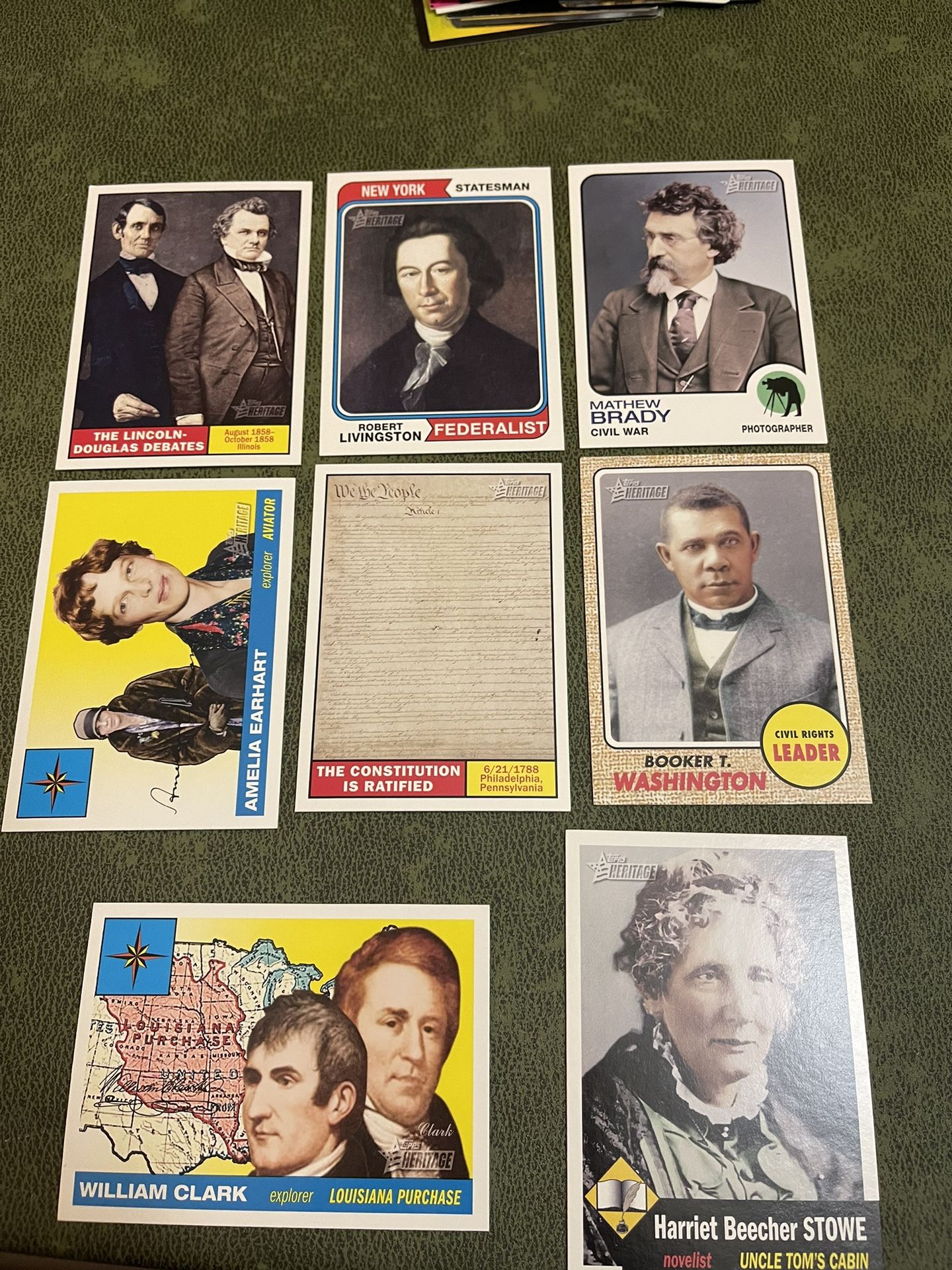 2009 topps American heritage card lot