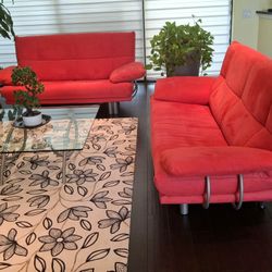 Rolf Benz Designer Sofa & Coffee Table