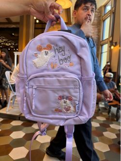 Disneyland Hey Boo Halloween Backpack