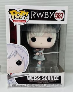 Funko Pop! Animation: RWBY - Weiss Schnee vinyl figure #587.
