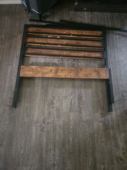 Twin bed frame