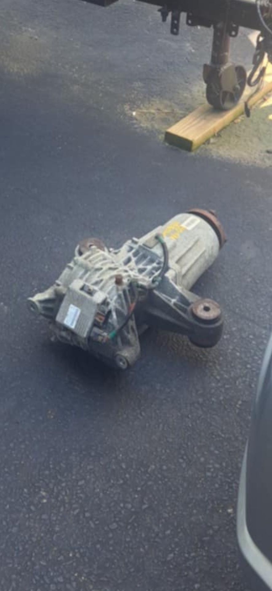 Chevy Equinox Rear Axle Differential
