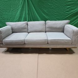 Zander 90" Fabric Sofa By WEST ELM