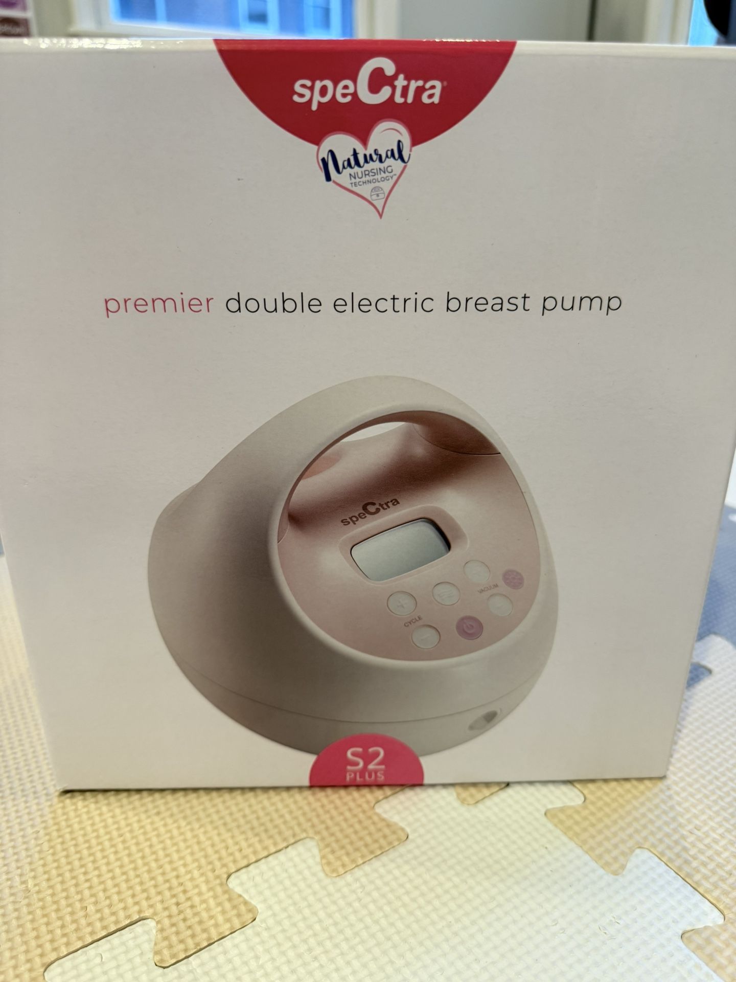 Spectra S2 Plus Hospital Strength Double Electric Breast Pump