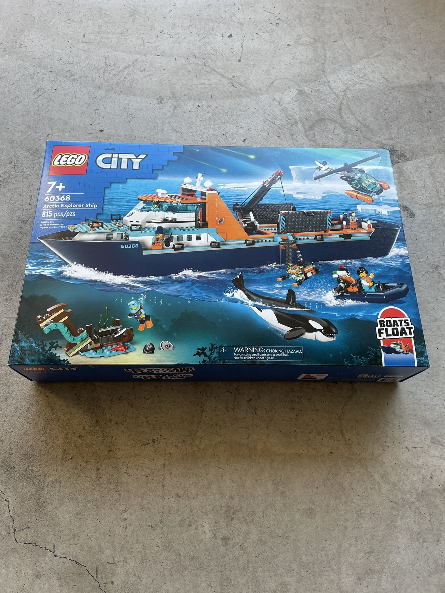 City Artic Explorer Set 60368