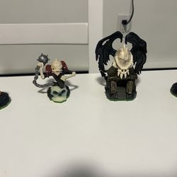 COMPLETED SKYLANDERS SPYRO’S ADVENTURE COLLECTION + MORE SUPER RARE FIGURINES