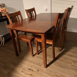 Kitchen Table & Four Chairs