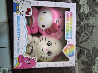 Hello kitty Care bear set