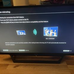 Sony Bravia LCD TV Model # KDL-32W600D