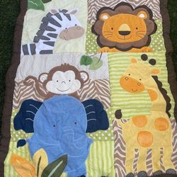 Safari bedding set