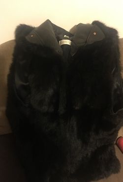 Andrew mark addition fur vest