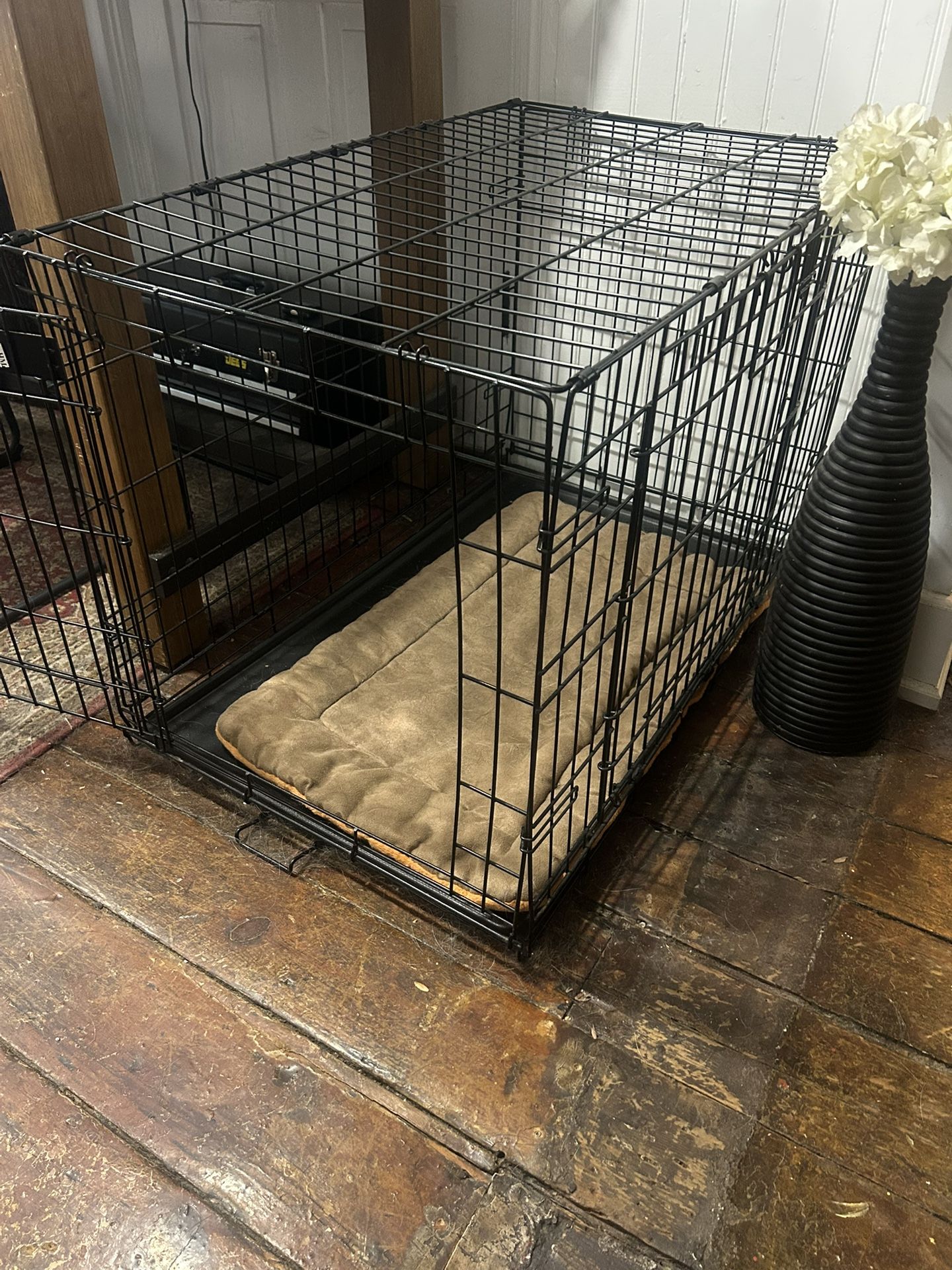 Large 36” - 2 Door Collapsable Dog Crate