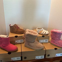 Girls Ugg Boots, Booties And Sandals 