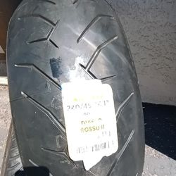 Brand New Rosso 2 Motorcycle Rear Tire 240/45 ZR17