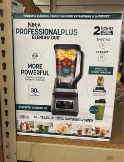 72oz Blender – 1400W Auto-iQ – Model BN750 – New in Box