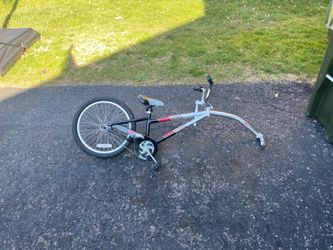 Wee ride bike / bike extention
