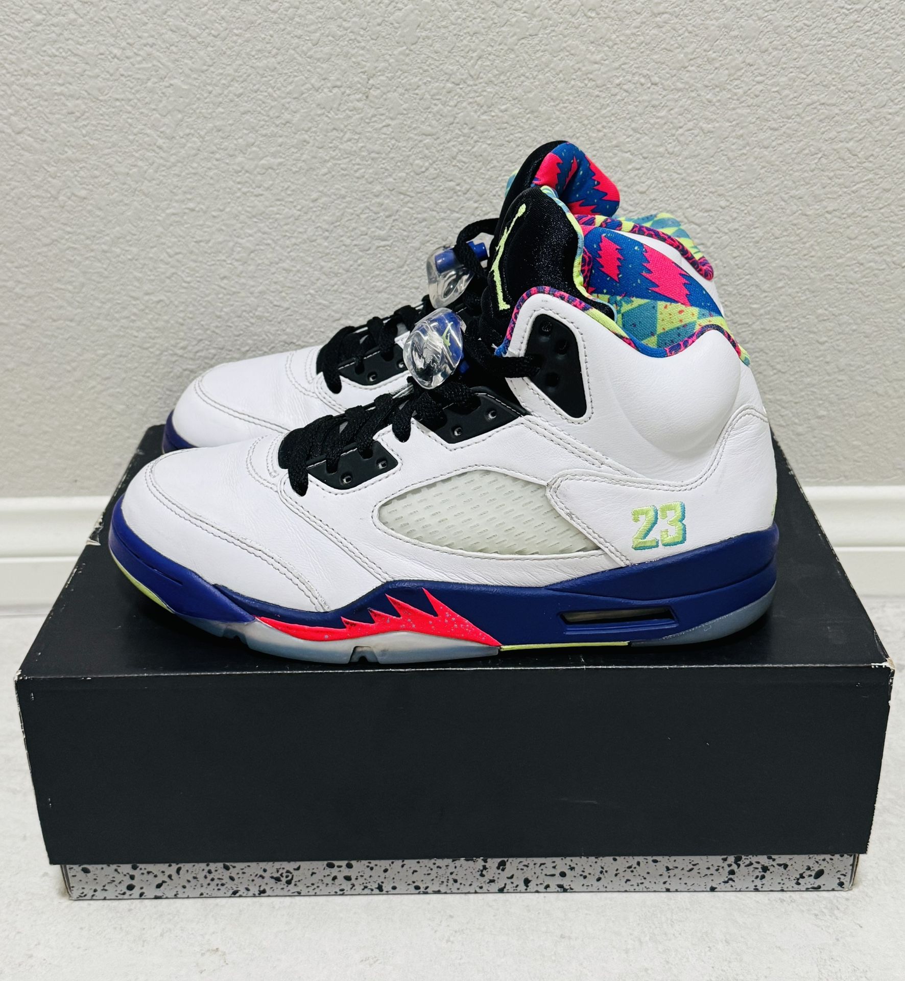 Jordan 5 Retro ‘Alternate Bel-Air’ 2020 Sz 8M/9.5W