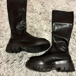 Knee high boots