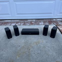 Sony Surround Sound Speakers