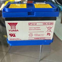 12 Volts Battery 