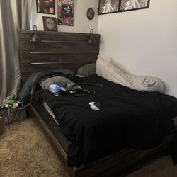 Full Mattress And Bed Frame