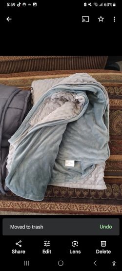 Heavy Blanket.. Full