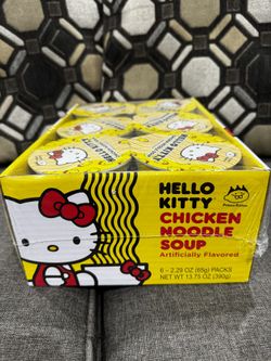Hello Kitty Ramen