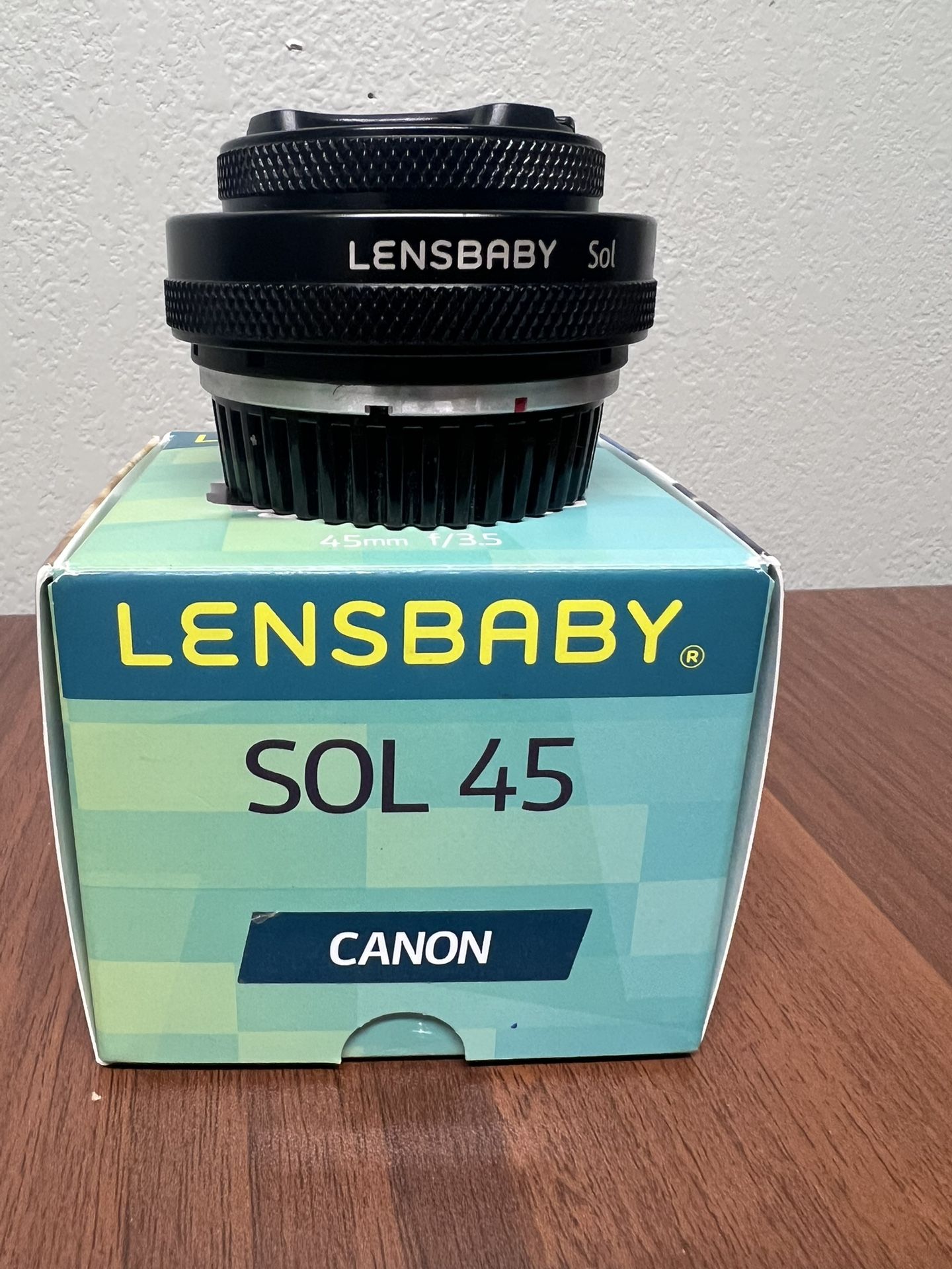 Lensbaby SOL 45 Canon EF