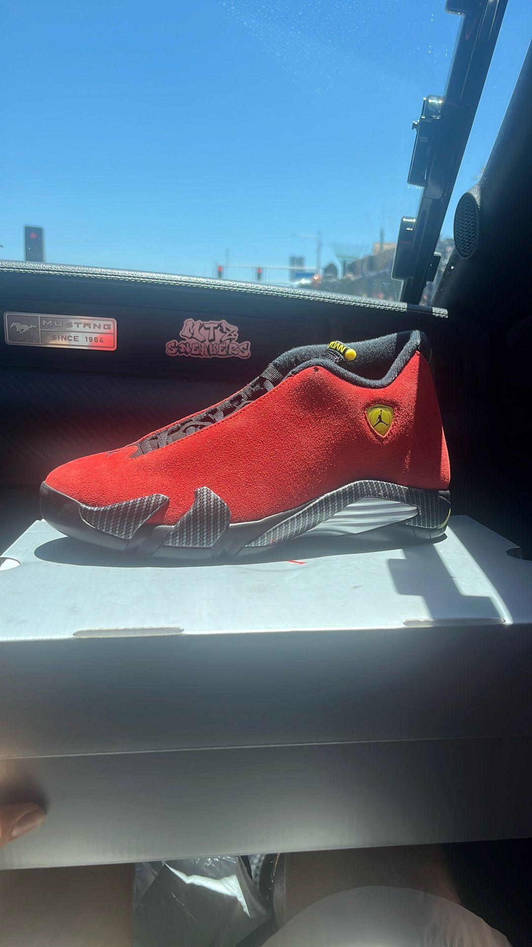 Jordan 14 Ferrari