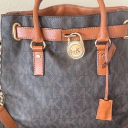 Michael Kors Hamilton Tote Bag