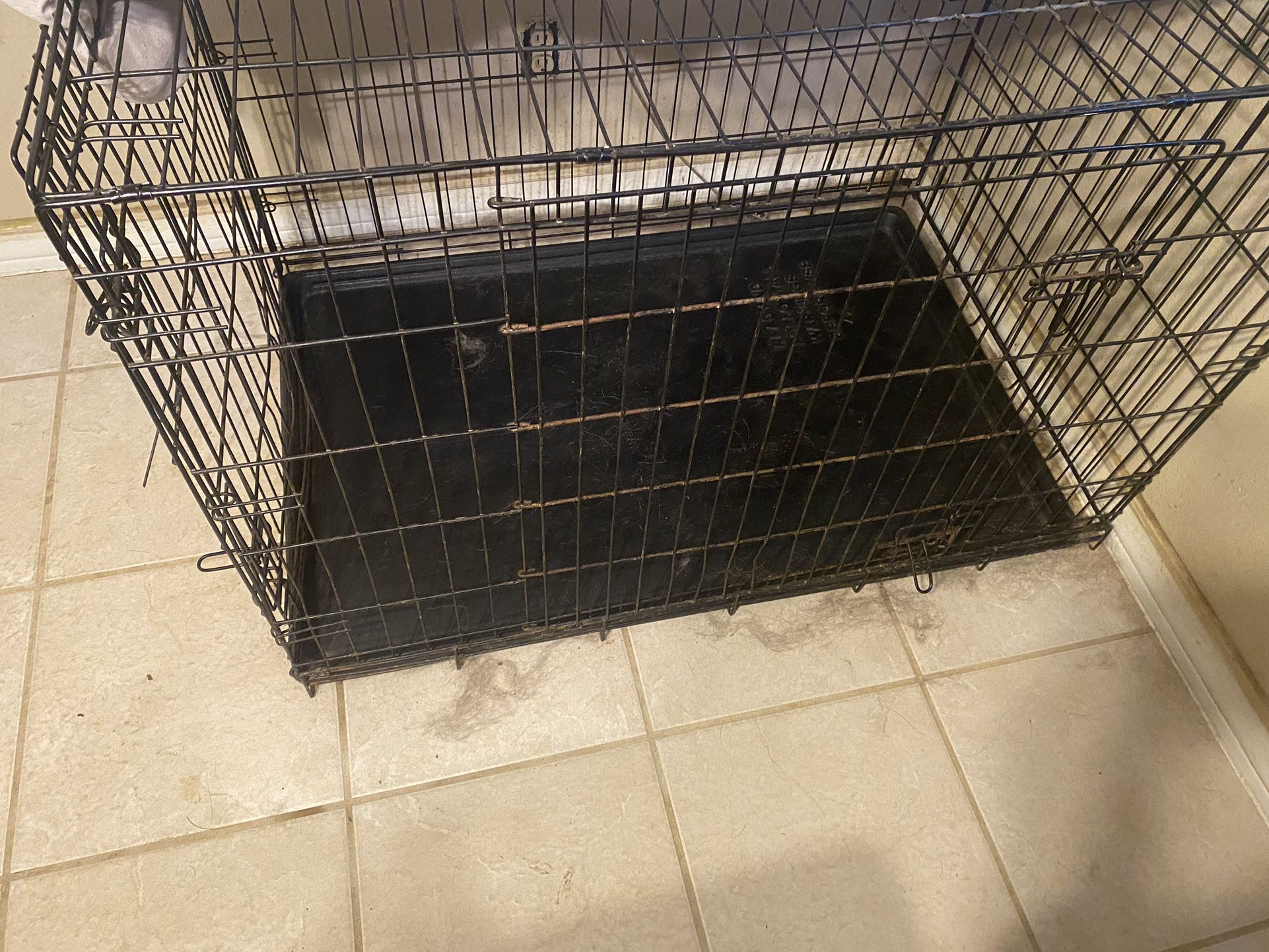 XL dog cage
