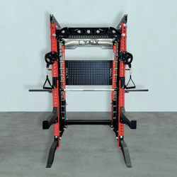 FULLY LOADED - FREE DELIVERY🟢All In One Home Gym🟢 Functional Trainer🟢Smith Machine🟢Squat Rack🟢Cable Machine 