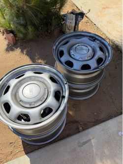 17’ Ford stock rims